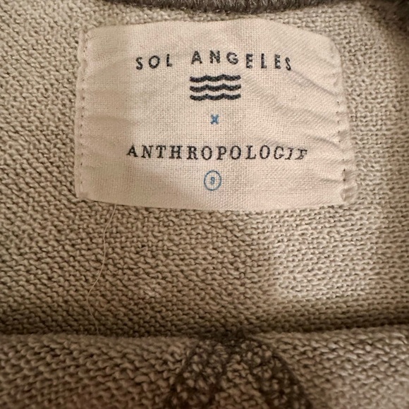 Sol Ángeles Ciao Crewneck Sweatshirt Small - Picture 2 of 6